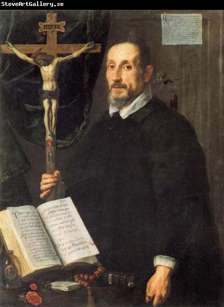 Justus Suttermans Portrait of Canon Pandolfo Ricasoli